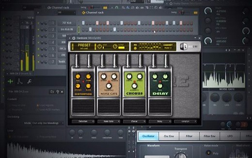 Fl studio(水果)基础教程 FL Studio Know-How Getting Started