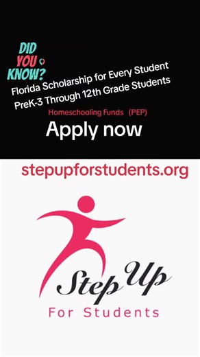 Save Step Up For Students is a Florida-based nonprofit that administers state-approved scholarships for PreK-12 students, empowering families to choose educational options like private schools, tutoring, or therapies. It manages programs such as the Florida Tax Credit Scholarship (FTC) and Family Empowerment Scholarships (FES) for students with unique abilities or those needing reading/math support, serving over 500,000 students annually. The organization provides funding for tuition, fees, book