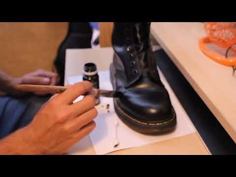 Dr. Martens 1460 cracks/fracture repair