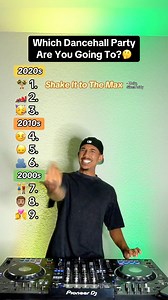 561K views · 15K reactions | Which Dancehall Party Are You Going To: 2020s, 2010s or 2000s?樂 (TICKETS IN MY BIO FOR MY 2000S DANCE PARTY!拾️) | GallixC | Facebook