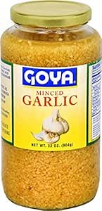 Goya Foods Minced Garlic, 32 Ounce (Pack of 12)