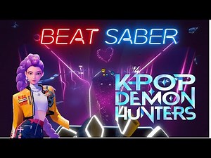Beat Saber (HUNTR/X) - GOLDEN (From Kpop Demon Hunters Soundtrack)