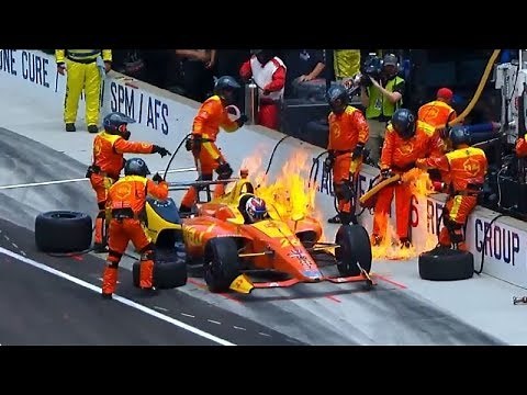 Craziest PIT STOP FAILS 2018!