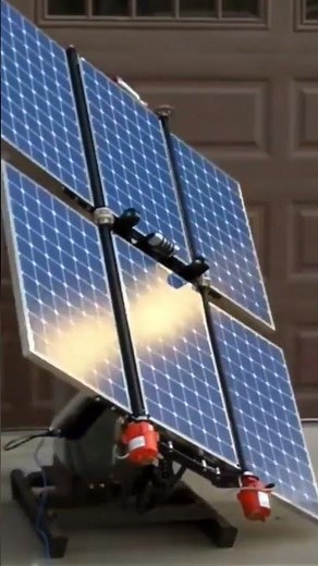 ☀️ Foldable Solar Panel System