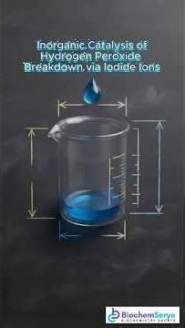 Inorganic Catalysis of Hydrogen Peroxide Breakdown via Iodide Ions