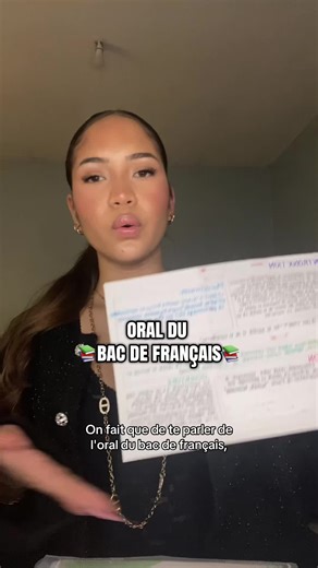 Préparer l'oral du bac français efficacement