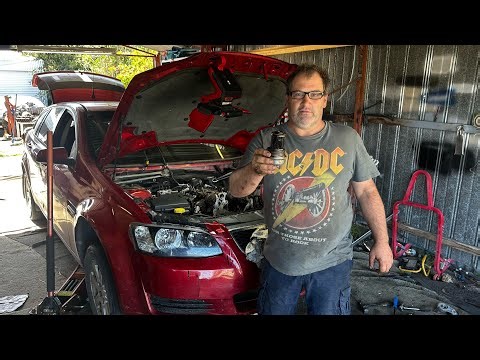Replacing VE commodore timing chain 