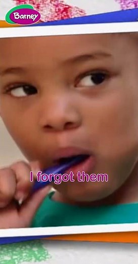 Brush Brush Brush! 💧🦷 | Shorts For Kids | Brushing My Teeth