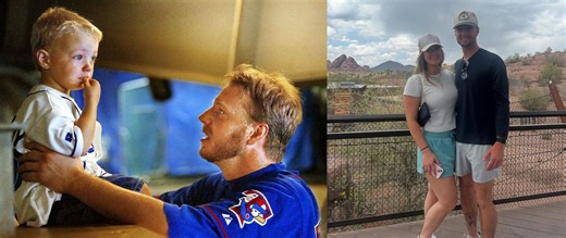 Roy Halladay's son Braden makes his girlfriend Emma Grace proud on the deceased Phillies legend's special day