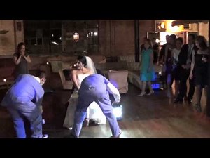 "Best Garter Removal Ever" (Shocked Bride)