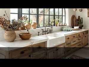 Where Coast Meets Countryside: Modern Rustic Mediterranean Kitchens