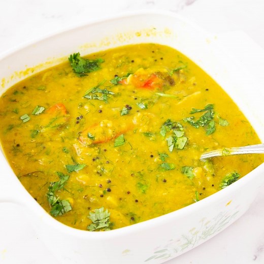 Yellow Dal - Yellow Lentil Recipe