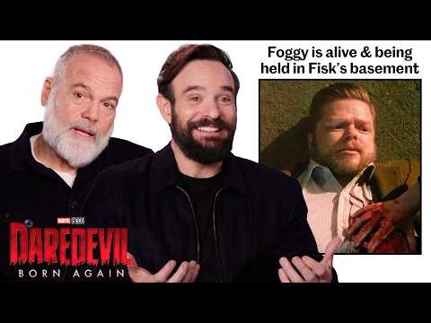 ‘Daredevil: Born Again’ Cast Debunks Fan Theories | Entertainment Weekly