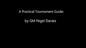 A Practical Tournament Guide