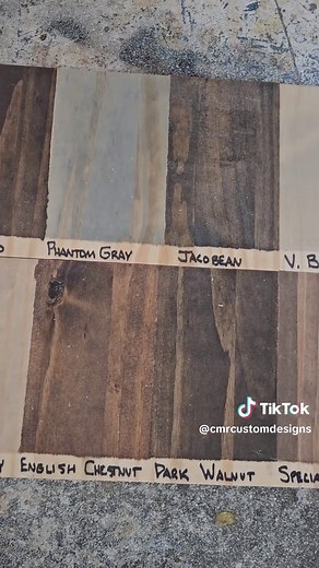 2025 Minwax Stain Colors Revealed