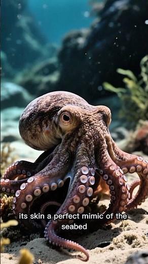 Giant Pacific Octopus: The Hidden Secret You Never Knew! 🌊🐙
