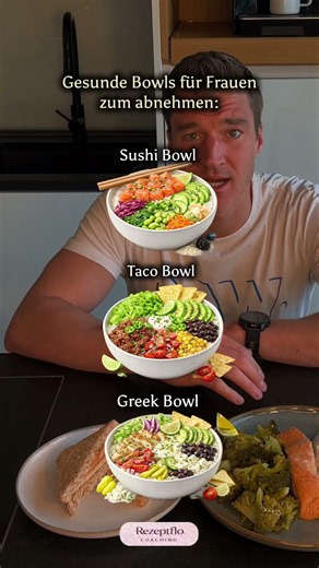 3 sättigende Bowls für deinen Alltag (perfekt zum Abnehmen)