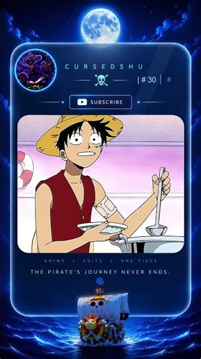 Luffy rejected sanji - episode 30 #onepiece #anime #luffy
