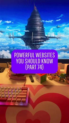 Powerful websites to cure boredom #website #techtok #productivity #puzzle #ai