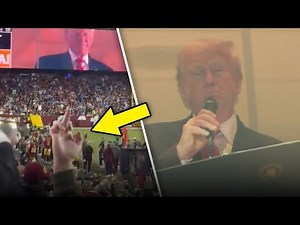Viral NFL Moment: Trump Gets BOOED by Thousands