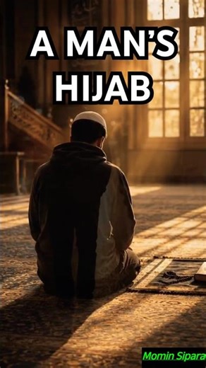 A Man’s Hijab Isn’t a Scarf…#shorts #shortsfeed #viral #trending