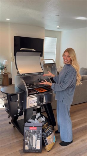 Sarah Sweeten on Instagram: "What a fun way to end the year🥹 @campchef THIS IS SO BEYOND INCREDIBLE! This is the smoker of our DREAMS!! We can hardly contain our excitement over here!! thank you thank you🫶🏼⭐️ The smoker we got specifically it the “Camp Chef Woodwind Pro 24-Inch Pellet Grill with Propane Sidekick Sear Box” and can be found on the Camp Chef website! 🥩😋🤤 #newyearsgoals #newyearresolutions #biggoals #goalachiever #dreamchasing"