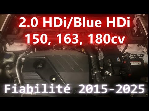 🇫🇷Reliability of 2.0 HDi and BlueHDi engines: a list of problems from 2015-2025 👍