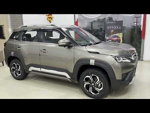 New Brezza zxi plus magma grey full fitting accessories chrome under cladding seat covers