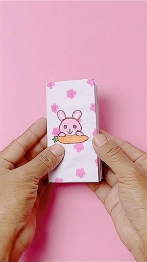 DIY Cute Mini Paper Wallet/Purse Making