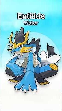 Combining Every Water Type Starter Pokemon #creatingnewpokemon #pokemon #fakemon