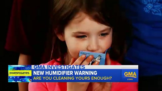 How Dirty Is Your Humidifier?