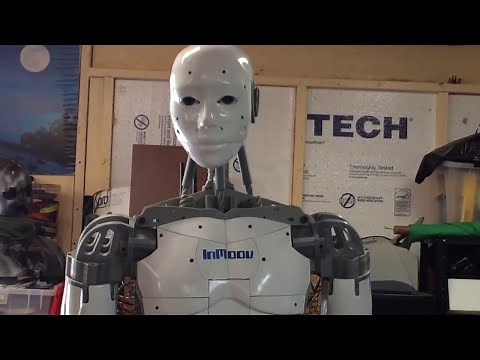 Awesome Creepy Scary Complete InMoov robot