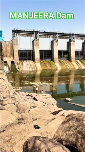 Manjeera Dam Sangareddy 📍 #sangareddy #manjeera #dam #summer