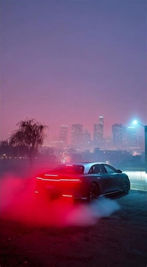 Lucid Air Close View — Interior, Charging & 0–60 Highlights