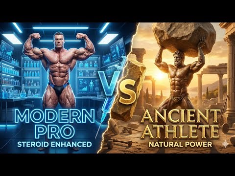 Ancient Bodybuilders vs. Modern Steroids: Who Was Stronger? — Calm History for Deep Sleep