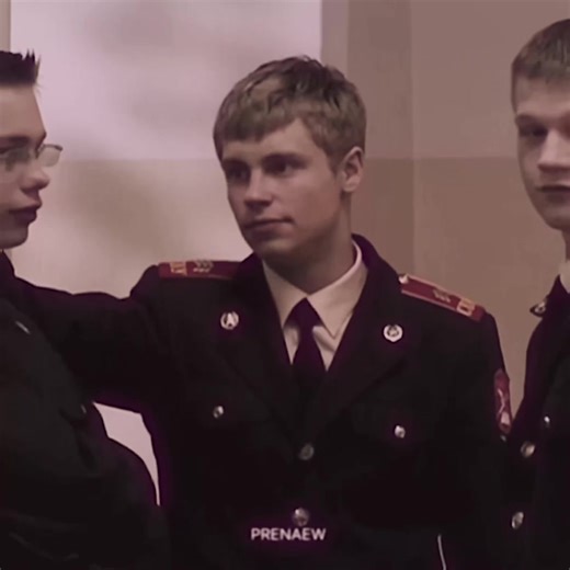Exploring 2000s Cadet Life in Alexander Golovin's Series