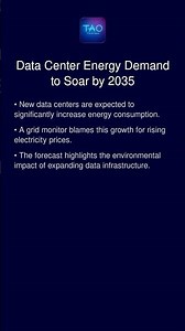 Data Center Energy Demand to Soar by 2035
