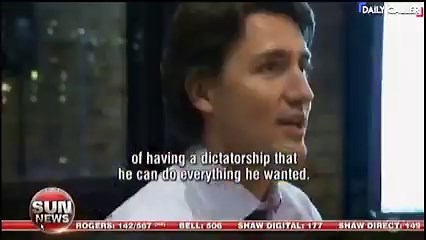 Justin Trudeau expressed his "admiration" for China's "basic dictatorship" in 2013. | The Daily Caller