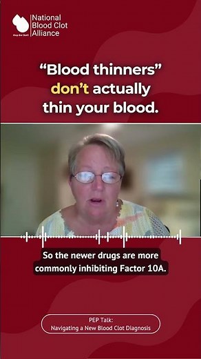 "Blood Thinners" Do Not Thin Your Blood #bloodclotawareness #stoptheclot #dvt