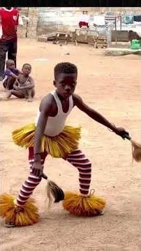 dance toddlers children's dance west african dance performance afro dance choreography tutorial