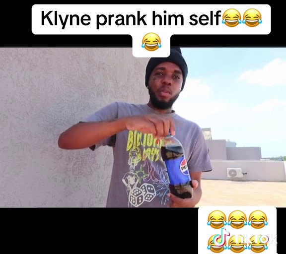Hilarious Klyne Pepsi Prank on Boyfriend