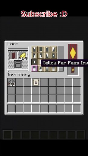 How to make a cool Empire Emblem banner in Minecraft #minecraft #minecraftbannerdesigns #shorts