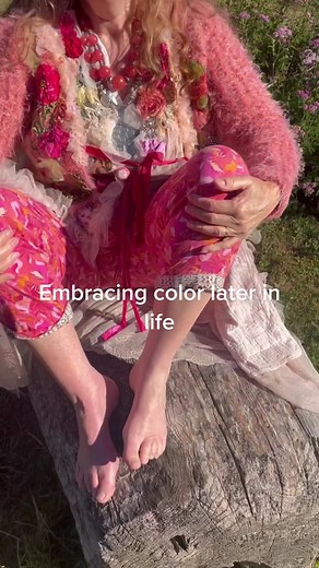 Embracing Color Later in Life: Coastal Grandmother's Fashion Transformation