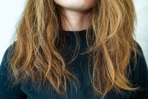 How To Tell If Your Dry, Frizzy Hair Is Actually Just Over-Processed