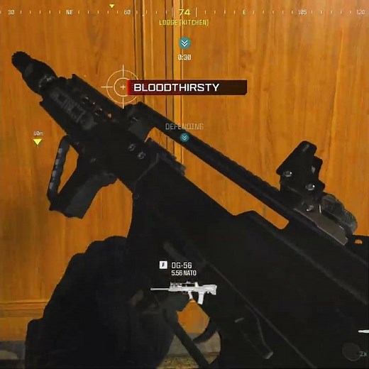 Holger 556 | Call of Duty Modern Warfare 3 Multiplayer Gameplay (No Commentary)