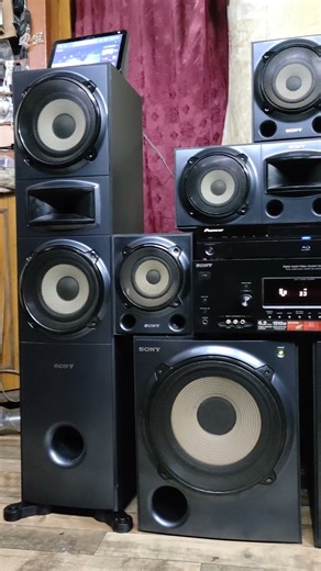 sony 6.2 Muteki home theatre system 9213787547 #sony #bassbosted #bassloaded #subwoofer #dolbyaudio
