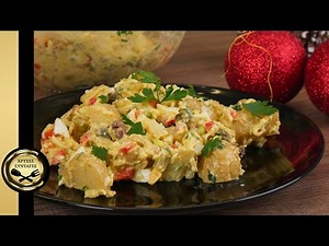 The potato salad you will make for the festive dinner