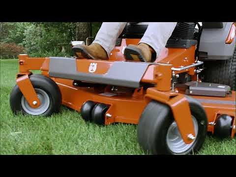Introducing the Z400 Professional Zero Turn Mower | Husqvarna