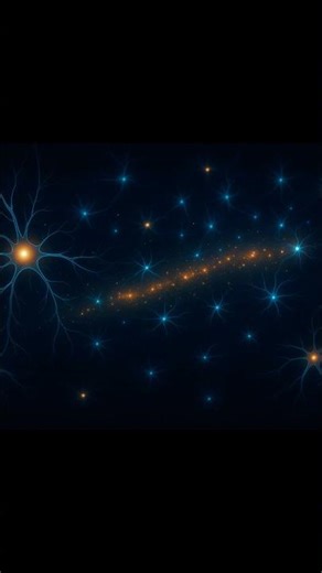 Your Brain Has More Connections Than the Milky Way 🧠🌌 #brain #neuroscience #humanbody #neurons