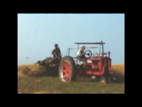 Vintage Farm Movies of Iowa from 1950s, 1960s, and 1970s